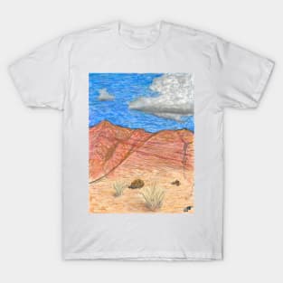 Burning Desert T-Shirt